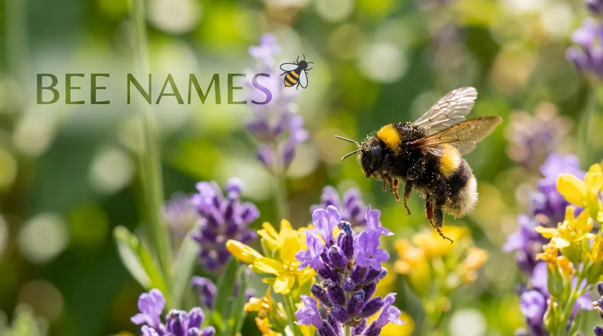 Bee names with name generator