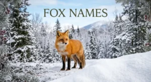 Clever captivating fox names with names generator