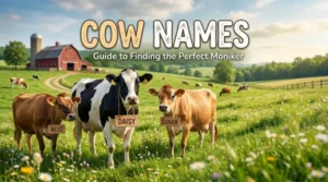 Cow names with name generator
