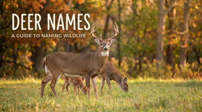 Deer names with name generator