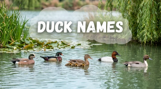 Duck names with name generator