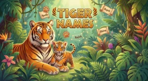 Fierce tiger names with name generator