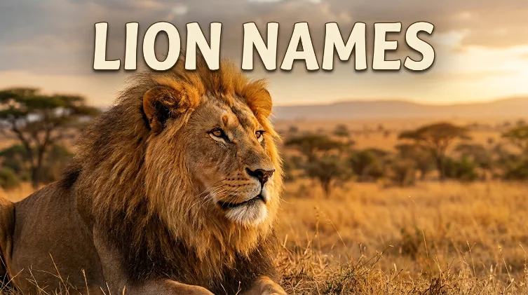 Majestic Lion names with name generator