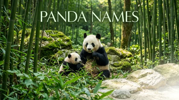 Adorable Panda names with name generator