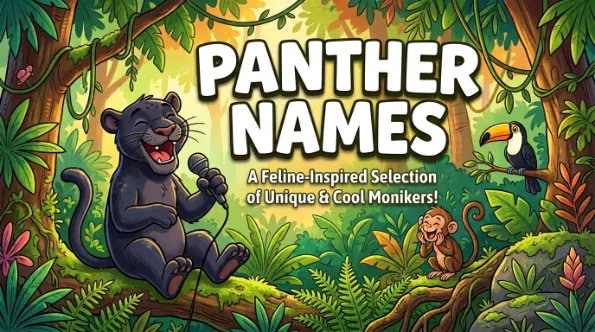 Panther names with name generator