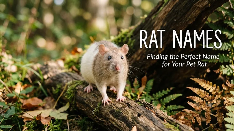 Rat names with name generator