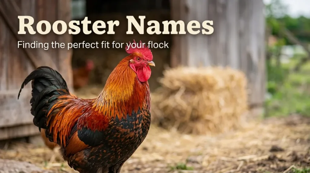 Rooster names with name generator