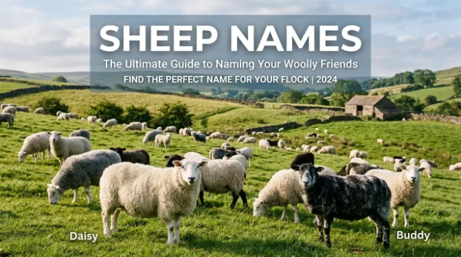 Sheep names with name generator