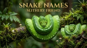 Snake names with name generator
