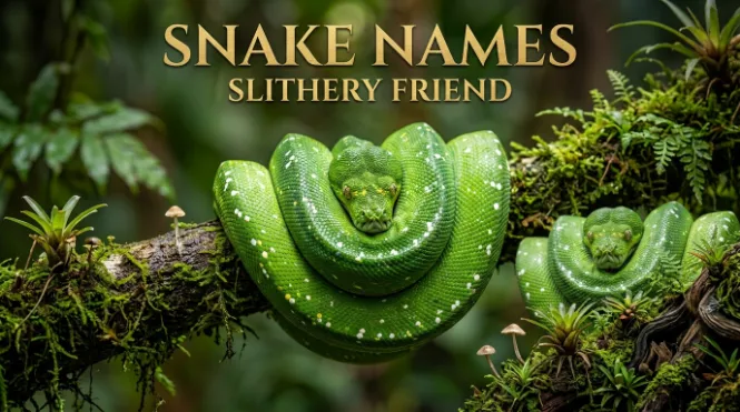 Snake names with name generator