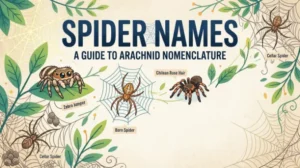 Captivating Spider names with name generator