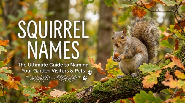 Squirrel names with name generator
