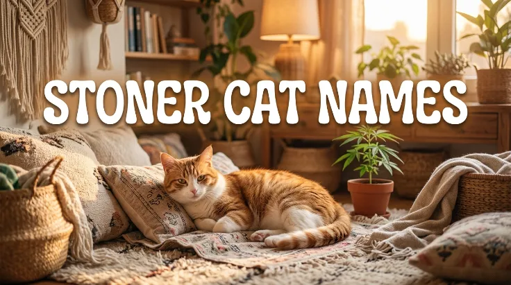 Stoner Cat names with name generator
