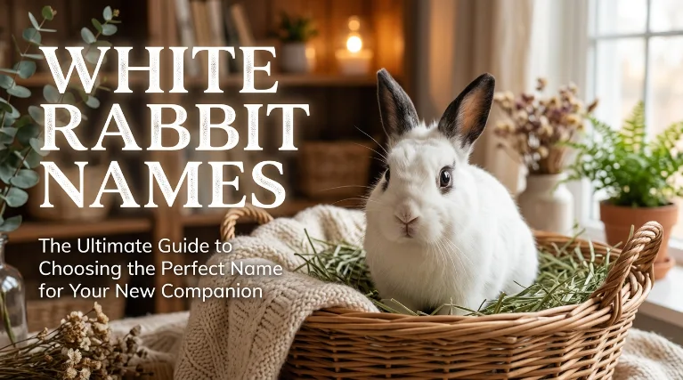 White Rabbit names with name generator