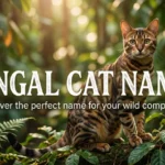 Bengal Cat Names with names generator