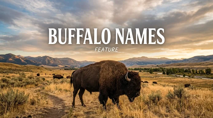 Buffalo Names with name generator
