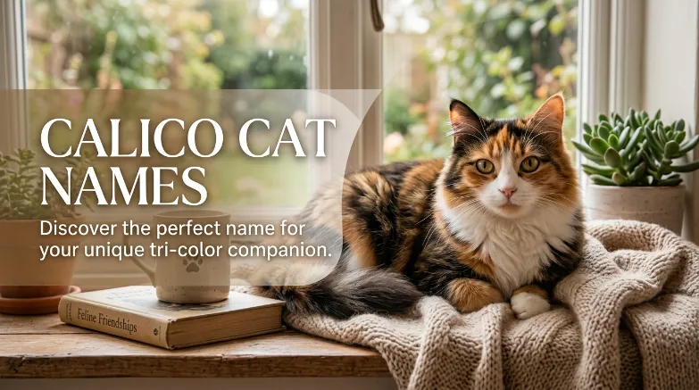 Calico Cat Jokes with jokes generator