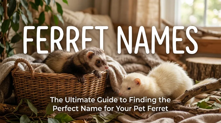 Ferret Names with name generator
