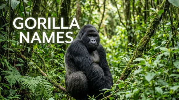 Gorilla Names with name generator