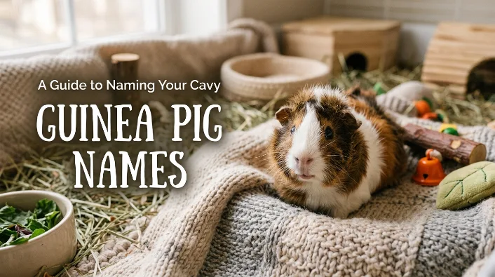 Guinea Pig Names with name generator