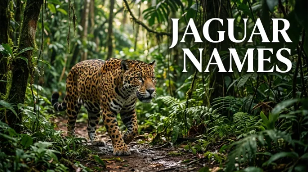 Jaguar Names with name generator