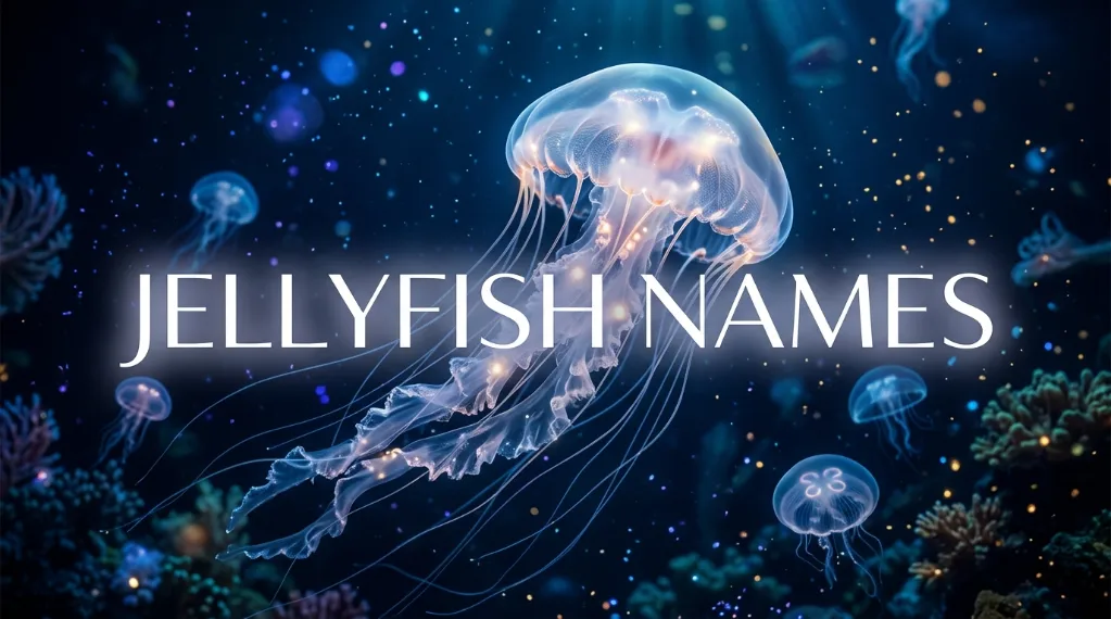 Jellyfish names with name generator