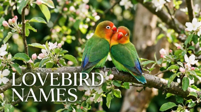 Lovebird names with name generator