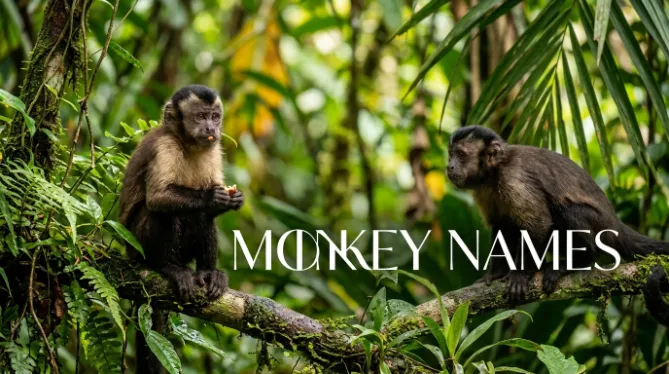Monkey names with name generator