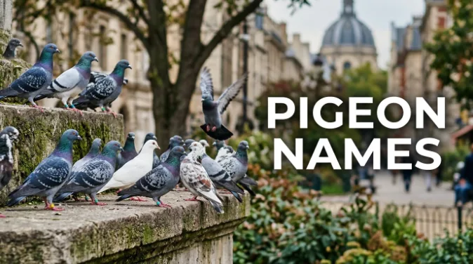 Pigeon Names with name generator