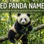 Red Panda names with name generator