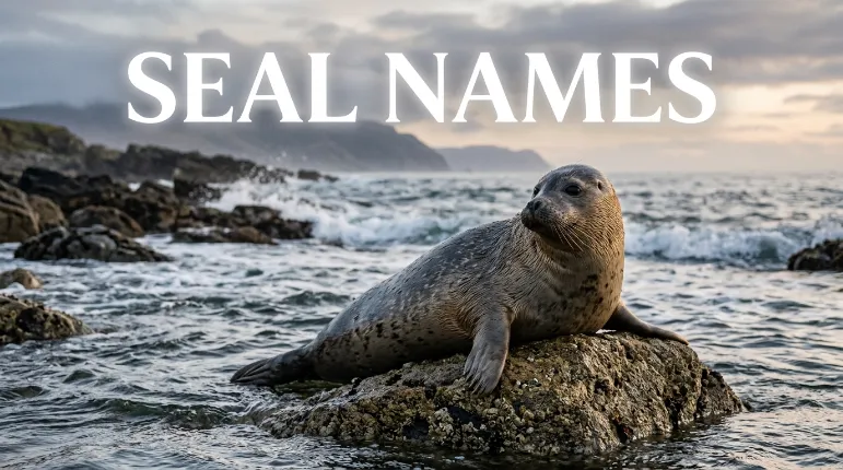 Seal Names With name generator