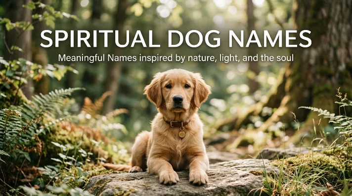 Spiritual Dog Names with name generator