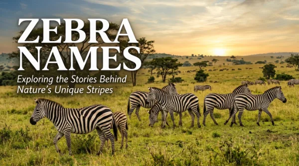 Zebra Names with name generator